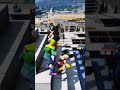 GTA5 RAGDOLLS FAIL SPIDERMAN VS MICKMOUSE AND VENOMX #shortsfeed