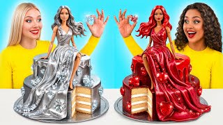 Cake Decorating Challenge | Ruby vs Diamond by Super Hyper DO