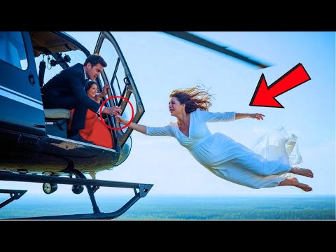 CEO's Husband Pushed His Pregnant Wife From a Helicopter for Insurance  Money — She Survived and Make - YouTube