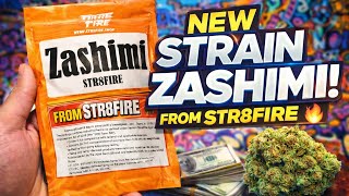 Str8 fire 🔥 | Zashimi 💨 NEED SOME GAS? VISIT @STR8FIRELA  ⛽️🔥