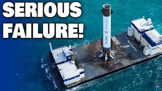 Blue Origin New Glenn Suffered Anomaly in Deploying Payload…Starship Flight 12 in May!?