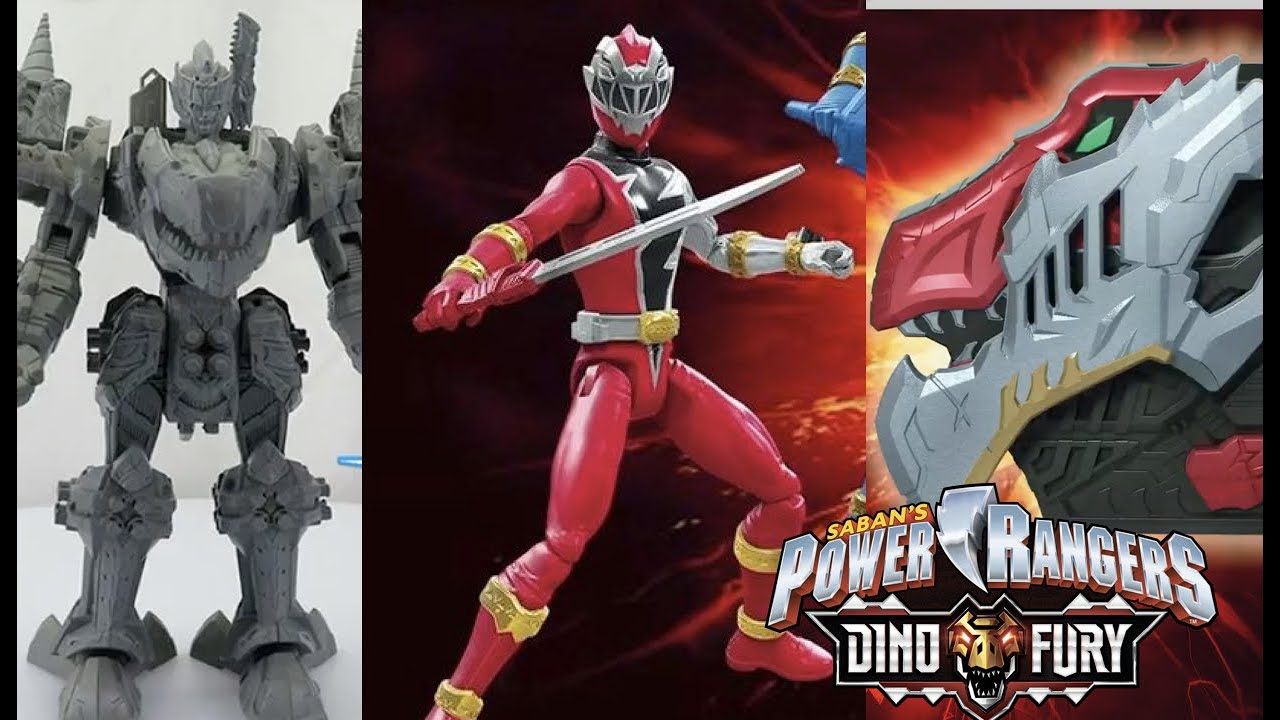 Power Rangers Dino Fury Toys REVEALED Figures Megazord Morpher Power Rangers Dino Fury Toys REVEALED Figures Megazord Morpher