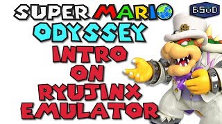 Super Mario Odyssey Opening Cutscene On Ryujinx Emulator