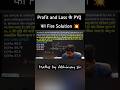 profit and Loss PYQ Solution 💥🔥 Abhinay Sharma | Abhinay sir shortvideos