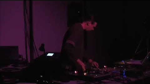 DJ Olive at CCRMA Cabaret 2.0