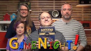 Celebrity Lanterns: The Harvest Festival - GameNight! Se3 Ep31 - How to Play and Playthrough Net Worth