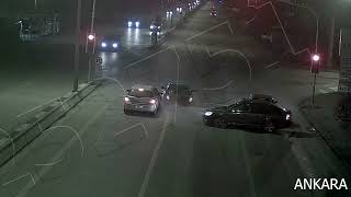 Egm Mobese Ankara Trafi̇k Kazasi