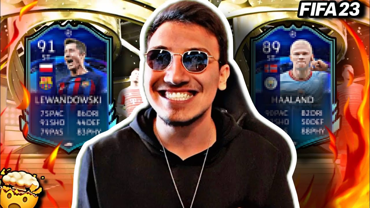 ПАКНАХ УНИКАЛЕН 91+ WALKOUT! | FIFA 23 ROAD TO THE KNOCKOUTS PACK OPENING