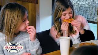 Buck's Pizza, Family Commercial, 15 second