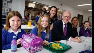 Healthier school food
