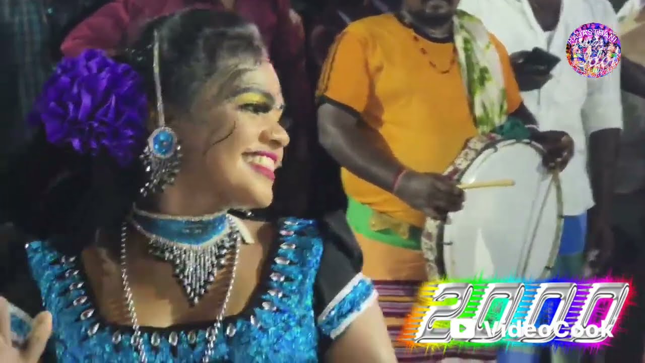 पूरा तमिळ करகாட்டம் नाच | राजस्थानी रंग में मास धमाका