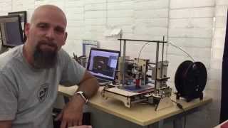 Frankenbot Printrbot for kids to mod