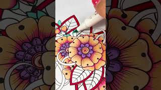 Coloring Therapy: Reduce Stress and Improve Focus" #coloringbook #coloringadventure #coloring #art