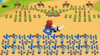 Pocket Battles - War Strategy  - Trailer  - Android Gameplay screenshot 3