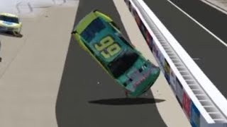 Timmy Hill Flip | NR2003 Championship Mode @ Dover (NR2003) screenshot 5
