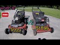 My thoughts on Toro Timemaster vs Toro Turfmaster REVIEW