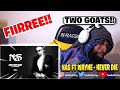 WAYNE BE SNAPPING!!! Nas - Never Die ft. Lil Wayne (Official Audio) (REACTION)