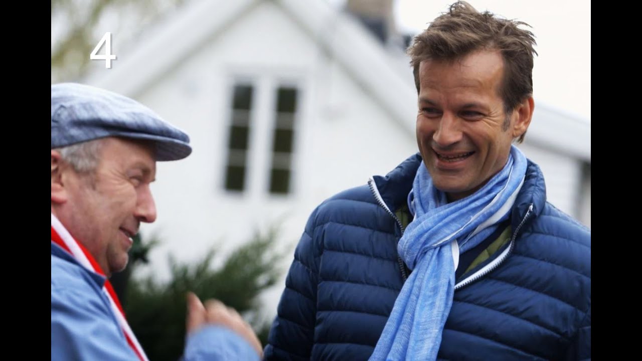 Jon får latterkrampe