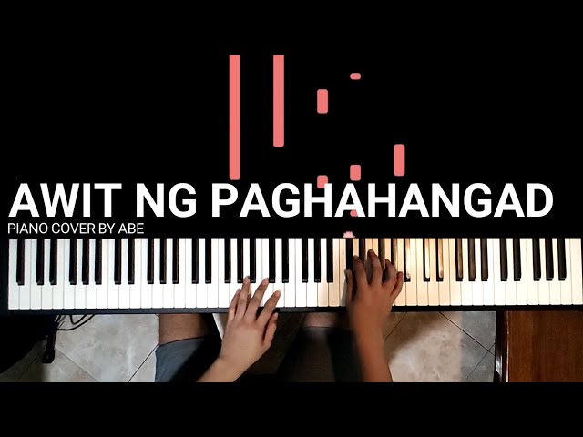 Awit ng Paghahangad - Piano Cover class=
