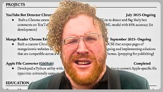 Why this Software Engineer Can't Get a Job | Recruiter Reviews Resume