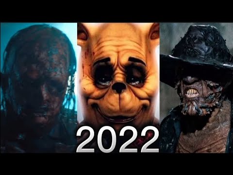 Evolution of Jeepers Creepers, Leatherface and Winnie the pooh (1974,1977,2001,2022)