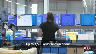An insight into our warehouse - the OSR at TRIXIE Heimtierbedarf by TRIXIE UK 194 views 2 years ago 1 minute, 24 seconds