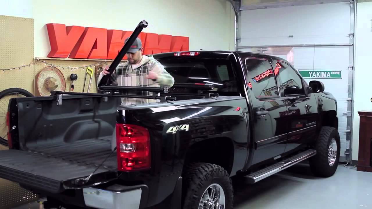 Yakima Bedrock Pickup Truck Rack YouTube