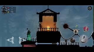 Ninja Arashi 2 Level 7 #gaming #viralvideo #likeandsubscribe #comment #androidgames #comment screenshot 3