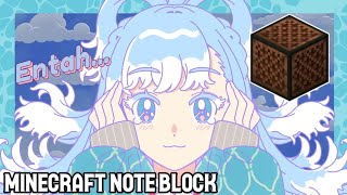 Kobo Kanaeru - Entah (Minecraft Note Block)