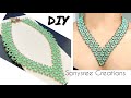 Party Wear Beaded Necklace || Super Easy Tutorial || Anyone can make it#diycrafts#diy