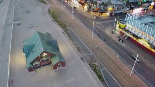 Blackpool, Cleveleys, Fleetwood & St Annes by Drone