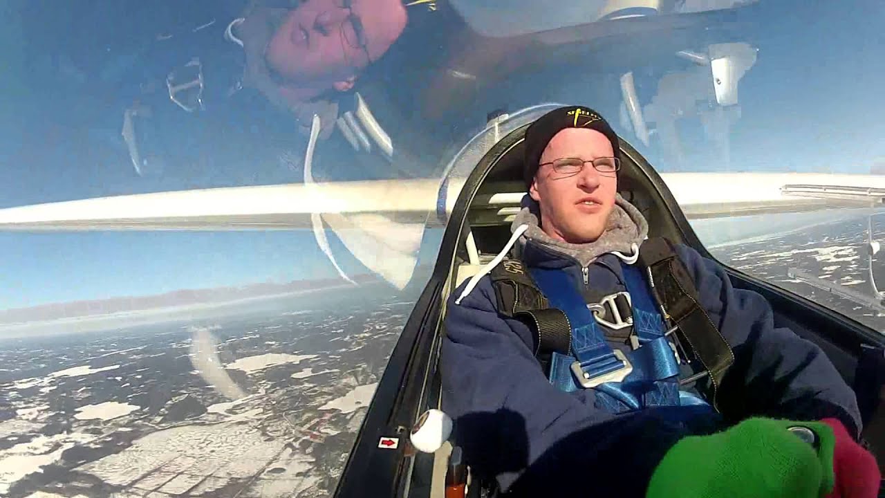 SZD-59 ACRO winter aerobatic