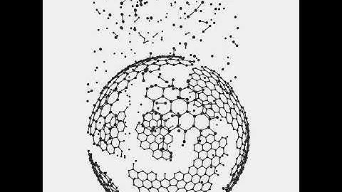 Collapsing sphere. Draw by openFrameworks