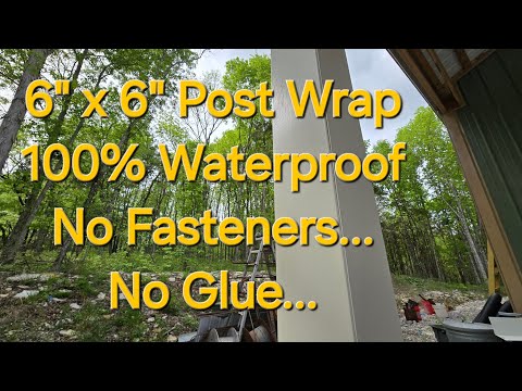How To Wrap Trim With Aluminum