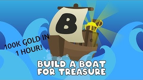 BUILD A BOAT FOR TREASURE OP SCRIPT! AUTO FARM GOLD, INF GOLD AND MANY MORE! [WORKING]{NOT PATCHED}