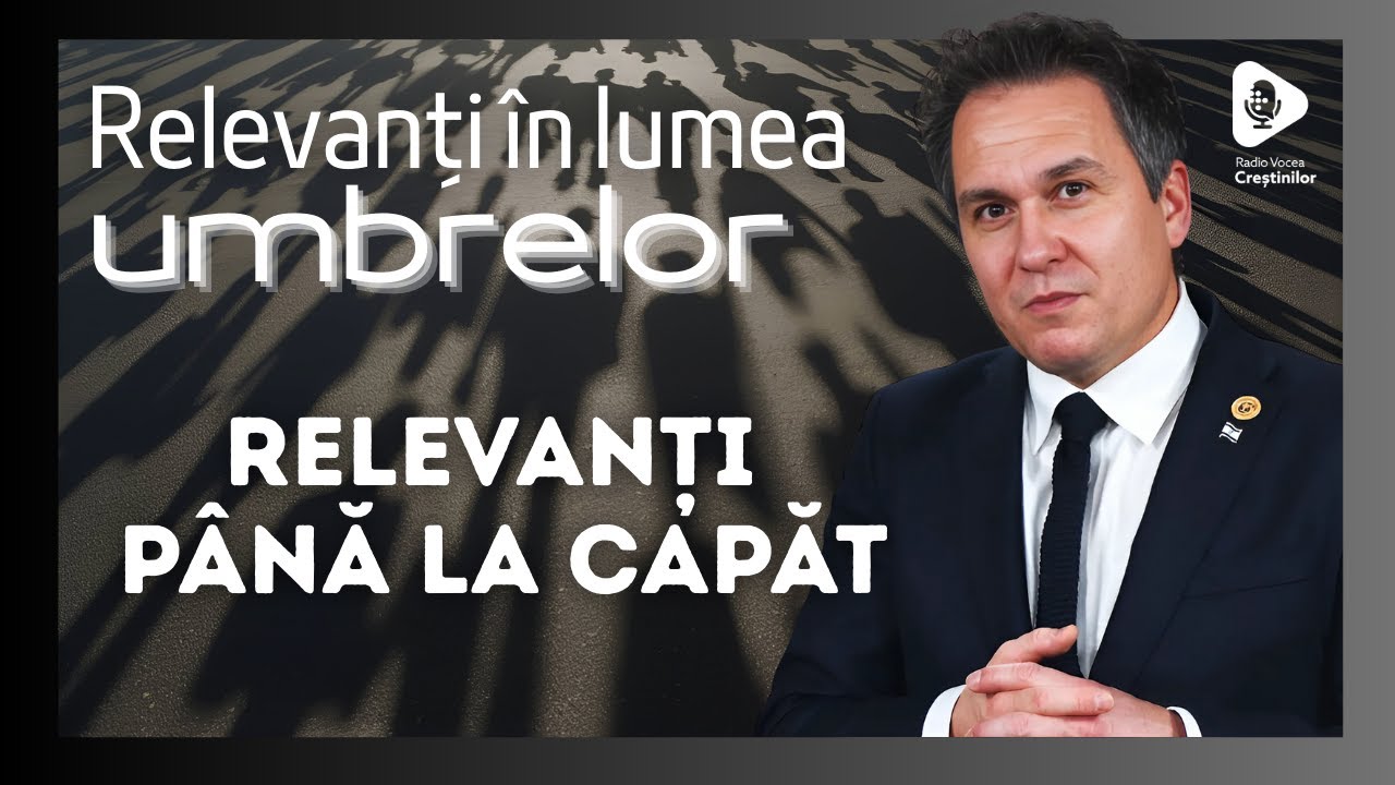 Relavanți în lumea umbrelor // Relevanți până la capăt