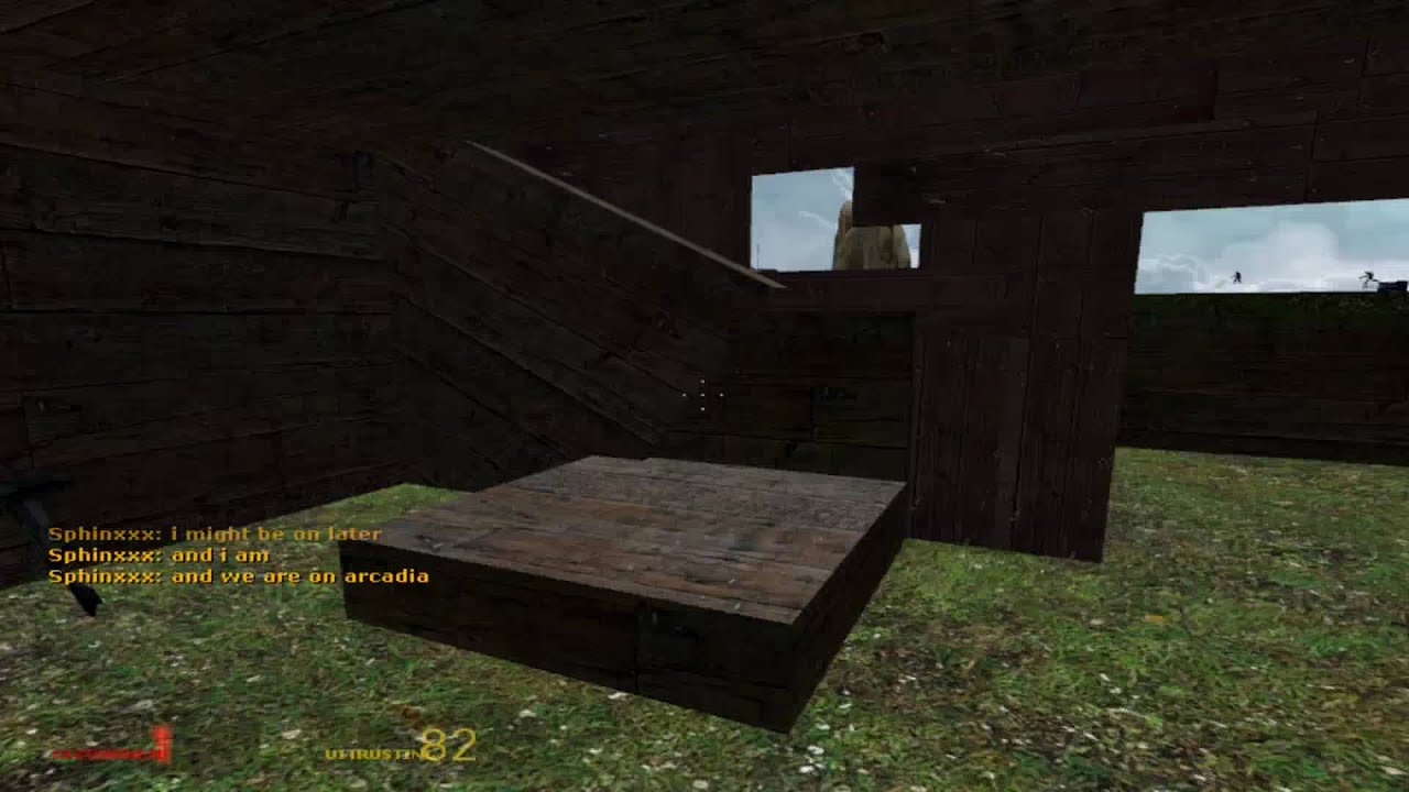 hl2dm: War at the chapel