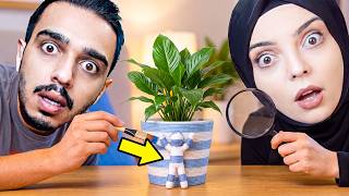 EN GERÇEKÇİ SAKLANMA YERLERİ! BULAMAZSIN! 😱🔍