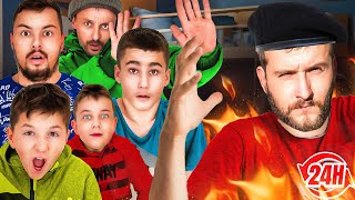 Ludi KOMŠIJA nam Postao TATA na 24 SATA !😳