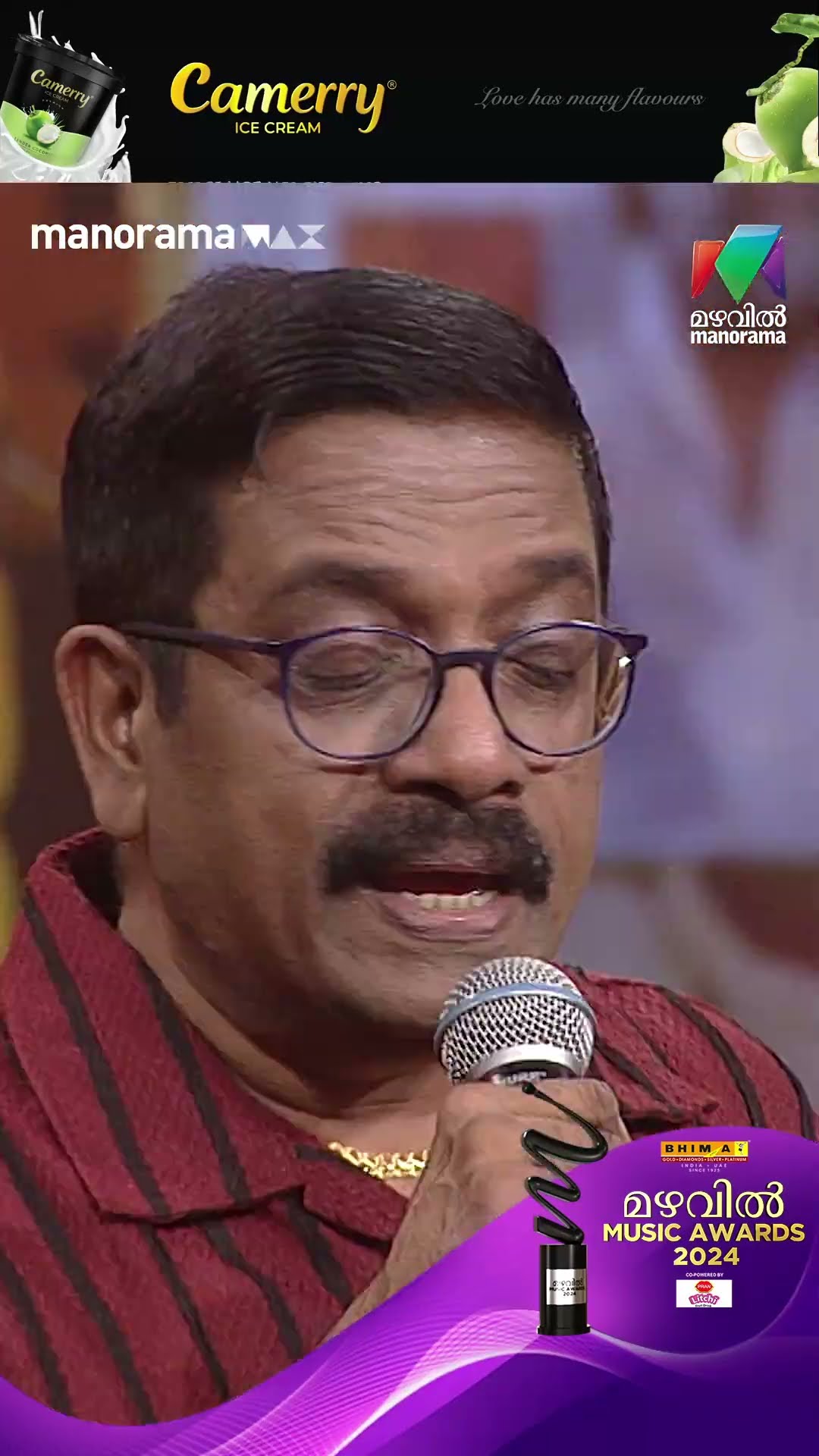 പാട്ടിന്റെ പാലാഴി തീർത്ത് ശരത്ത് ...??#MMA2024 #mazhavilmanorama