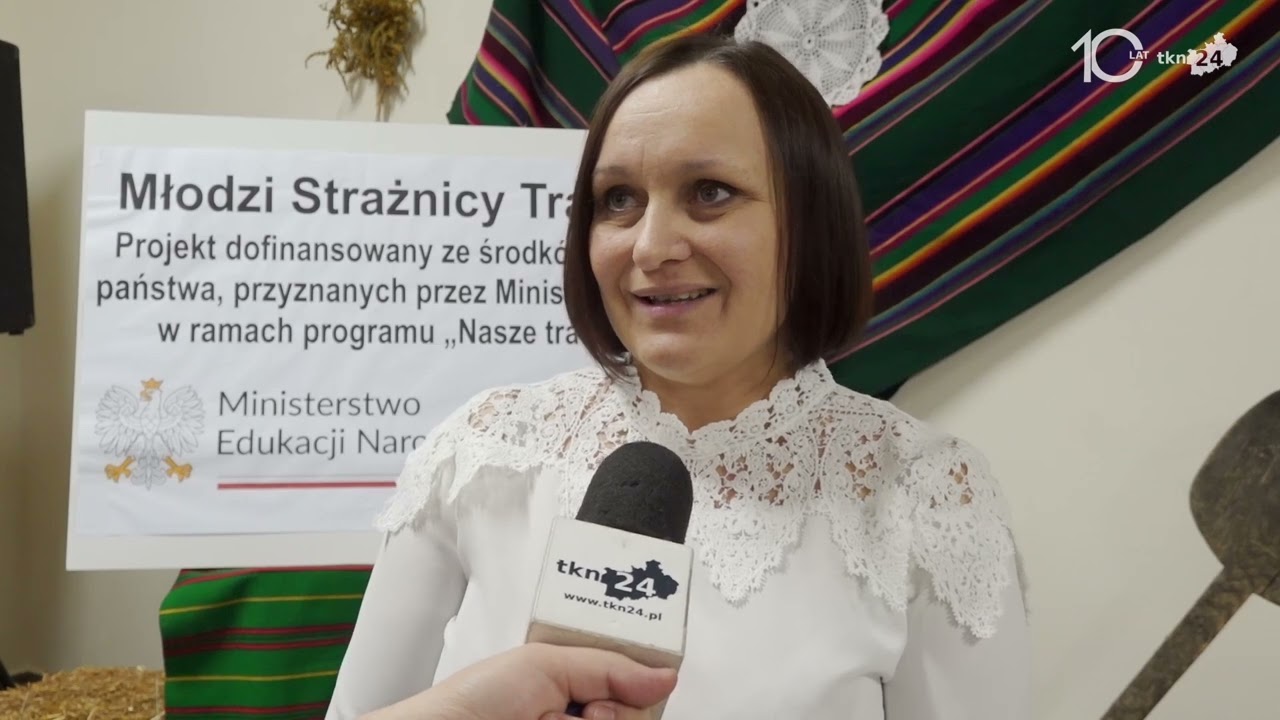 Młodzi Strażnicy Tradycji zaprezentowali rękodzieła w Dziebałtowie