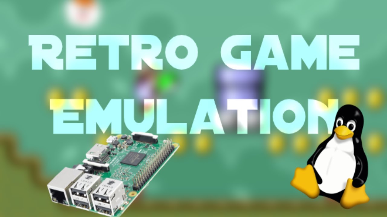 RetroPie Setup Tutorial! - Emulate Retro Games on Linux + Raspberry Pi!