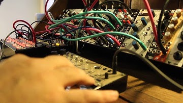 Modular Synth + Volcas 06122016