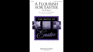 A Flourish for Easter | SATB Choir | Arr. Jon Paige