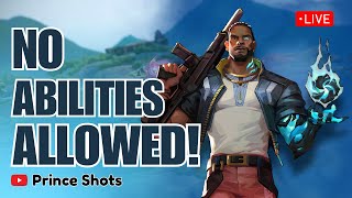🔴 Brimstone Main Trying New Agent Veto | Prince Shots #valorantlive #veto #brimstoneclutch