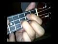 cumi1569 ukelele tutorial basic chords