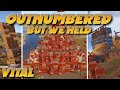 800 ROCKETS vs Our TOWER — WE HELD on Vital EU Monthly