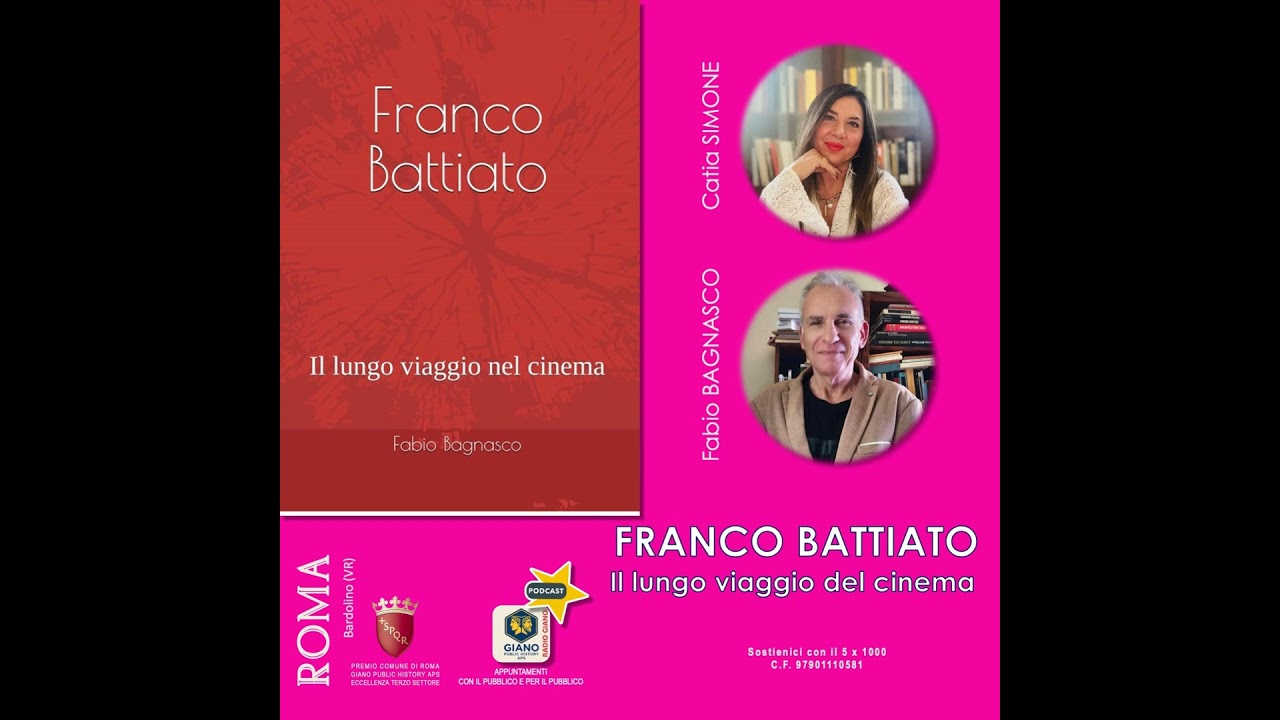 Franco BATTIATO. Il lungo viaggio del cinema | Catia SIMONE e Fabio BAGNASCO