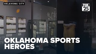 The Oklahoma History Center Museum opens 'Oklahoma Sports Heroes'