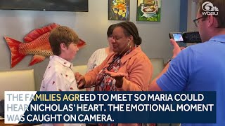 Northshore mom hears son's heartbeat for first time since fatal accident